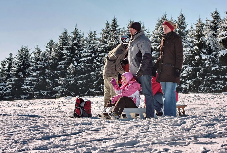 Winter in der Eifel Aktivitäten Ausflugsziele Urlaub